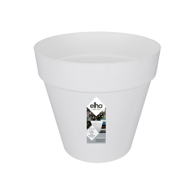 Loft Urban Round 30cm Pot - White