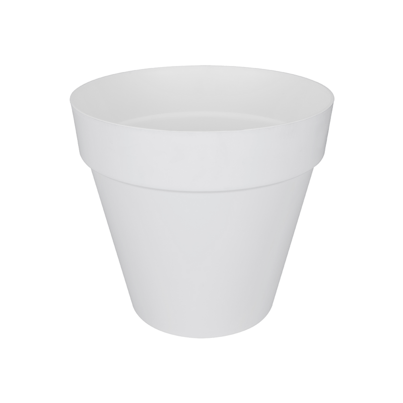 Loft Urban Round 30cm Pot - White