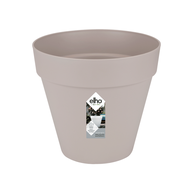 Loft Urban Round 30cm Pot - Warm Grey