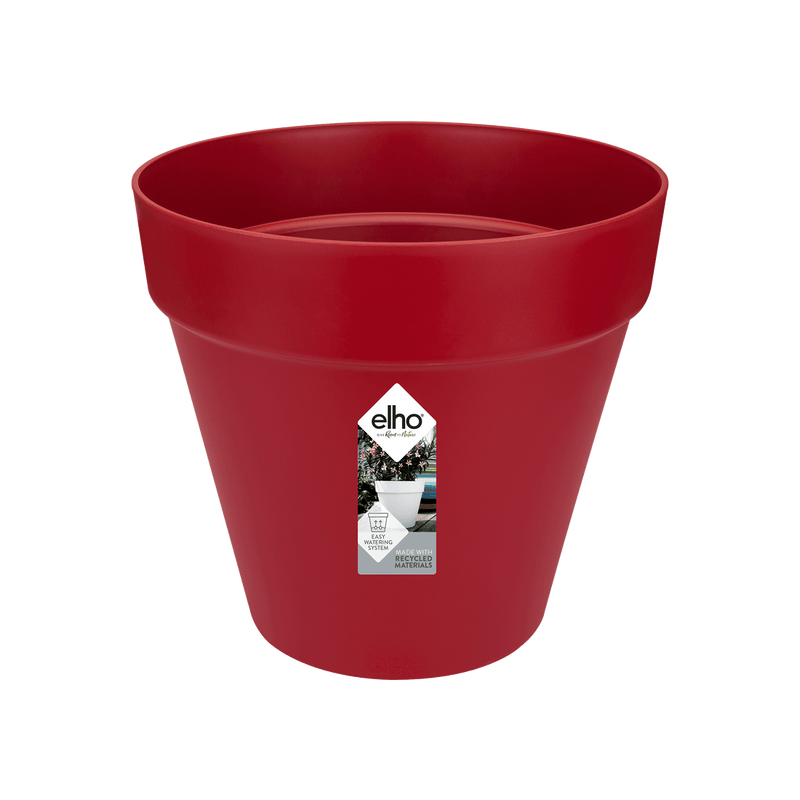 Loft Urban Round 30cm Pot - Cranberry Red