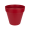 Loft Urban Round 30cm Pot - Cranberry Red
