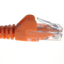 Orange RJ45 Cat6 High Quality 24AWG Stranded Snagless UTP Ethernet Network LAN Patch Cable -20m