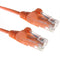 Orange RJ45 Cat6 High Quality 24AWG Stranded Snagless UTP Ethernet Network LAN Patch Cable -20m