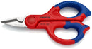 Knipex TwinKey® Control Cabinet Key for all standard cabinets and shut-off systems 92 mm