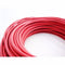 4mm Red Single Core TUV PV1-F Solar Photovoltaic PV Cable - 1m
