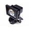 Black LED Energy Saving Die-Cast Aluminium Floodlight With PIR Indoor Outdoor Lighting - 10W