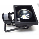 Black LED Energy Saving Die-Cast Aluminium Floodlight With PIR Indoor Outdoor Lighting - 10W