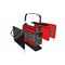 Black & Red Soft Technicians Electricians Tool Case Plus Storage Bag with Hard Waterproof Base