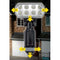 NightHawk 12W Low Energy High Intensity LED Security Flood Light with PIR
