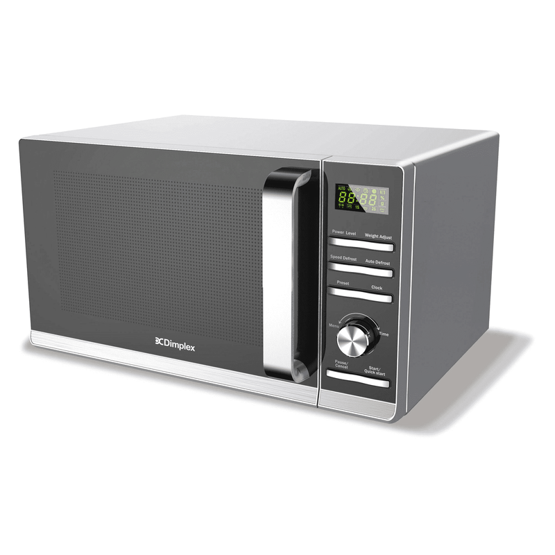 Dimplex 900W 23L Digital Microwave, Silver
