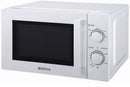 Sona 20L 700W Free Standing Microwave, White