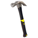 Claw Anti-Vibe Fibre Glass Rubber Grip Hammer - 20oz
