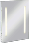 Illuminated Bathroom Wall Mirror IP44 Rated with Shaver Socket