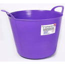 Rhino 40L Heavy Duty Flexi Tub, Purple