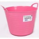 Rhino 40L Heavy Duty Flexi Tub, Pink