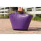 40 Litre Heavy Duty Flexi Flexible Garden Container Storage Bucket Tub - Purple