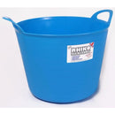 Rhino 40L Heavy Duty Flexi Tub, Light Blue