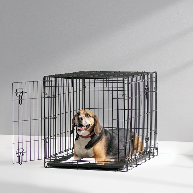 Black Dog Cottage Crate - 76cm