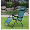 Redwood Textilene Reclining Chair, Green