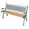 Redwood 2 Person Wooden Bench
