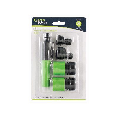 Green Blade Hose Connector Set, 5 Piece