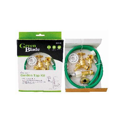 Green Blade Outdoor Garden Tap Kit