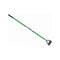 Green Blade Dutch Hoe With Plastic Coated Steel Shaft