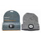 Kingavon 4 Smd Usb Rechargeable Headlight Hat, Grey