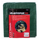 Blackspur 6' X 9' Tarpaulin, Green