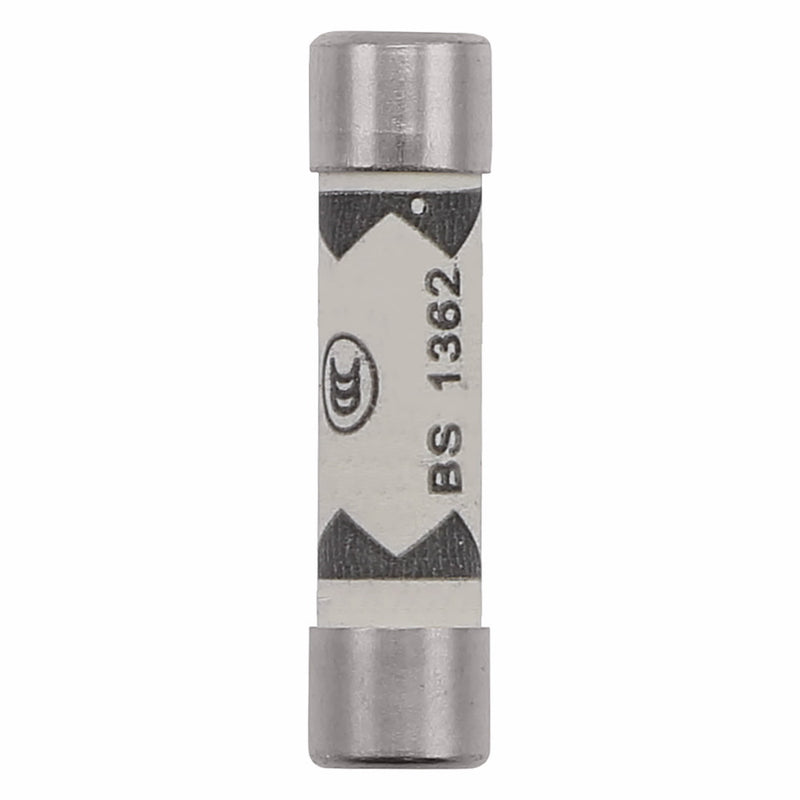 Bussmann 1A 240V BS1362 Plug Top Fuse, Pack of 10