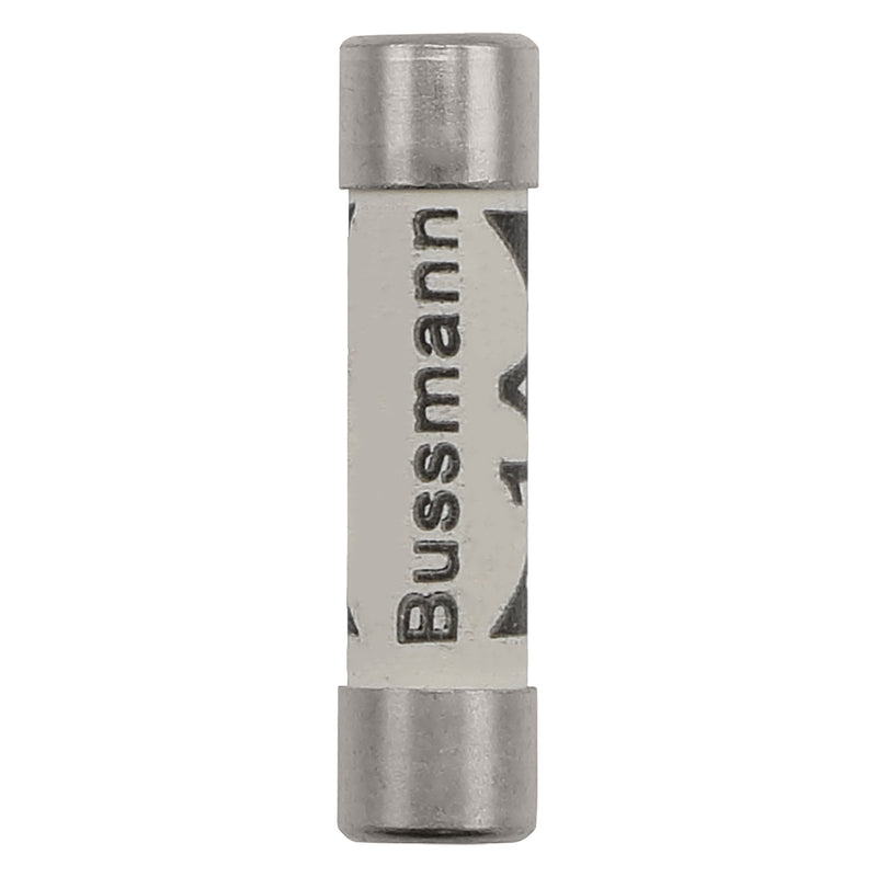 Bussmann 1A 240V BS1362 Plug Top Fuse, Pack of 10