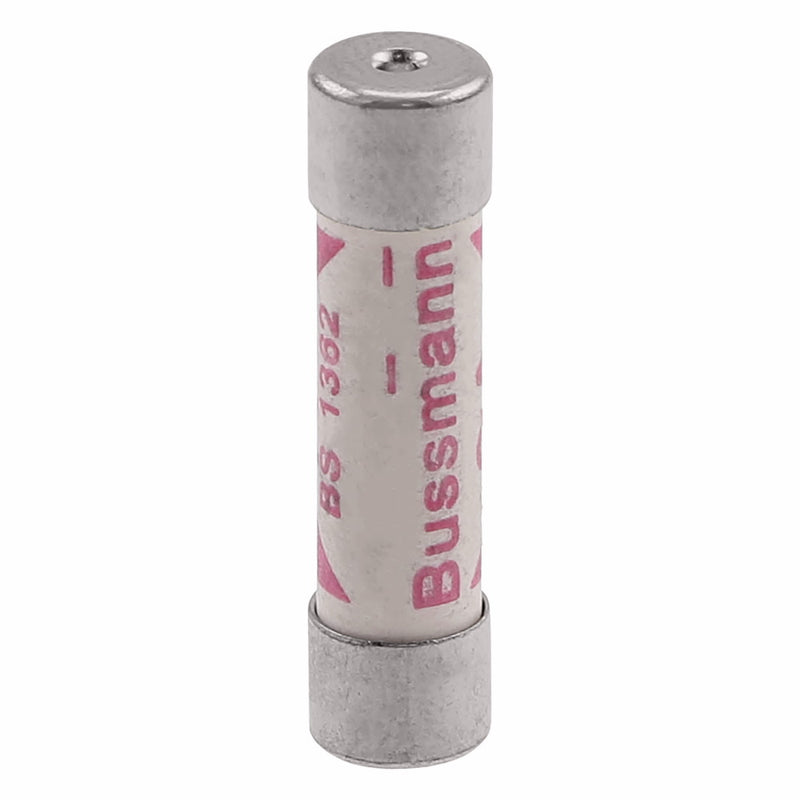 Bussmann 3A 240V BS1362 Plug Top Fuse, Pack of 10