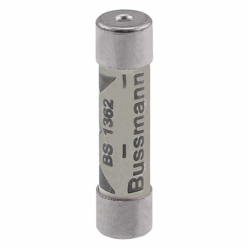 Bussmann 5A 240V BS1362 Plug Top Fuse, Pack of 10