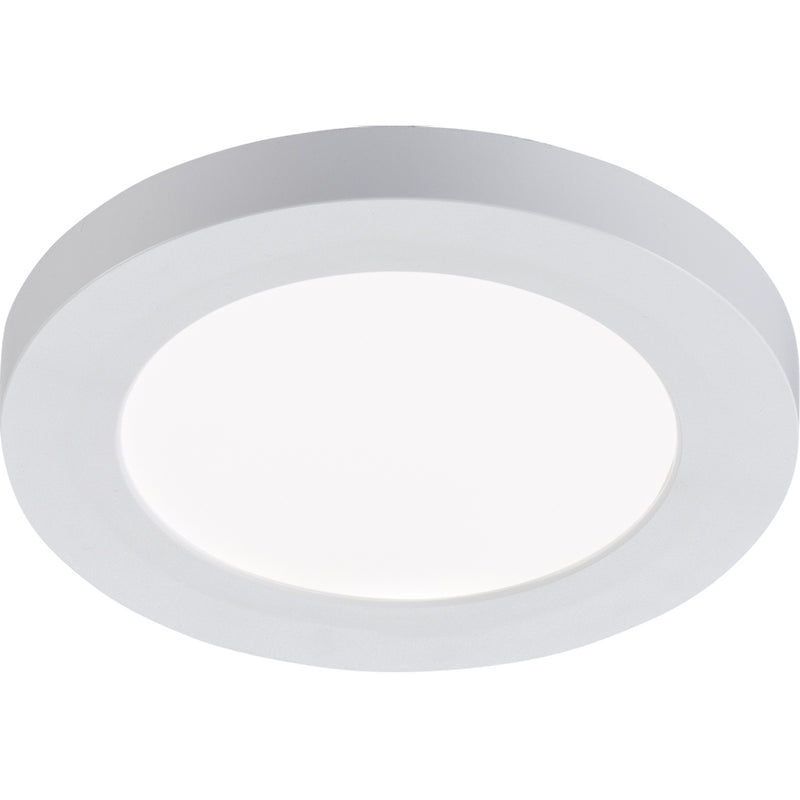 6W 230V CCT Adjustable Circular LED Panel - 140mm