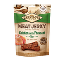 Carnilove Jerky Bar Dog Treat 100g - Chicken with Pheasant