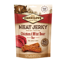 Carnilove Jerky Bar Dog Treat 100g - Chicken & Wild Boar