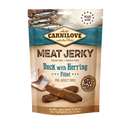 Carnilove Jerky Fillet Dog Treat 100g - Duck with Herring