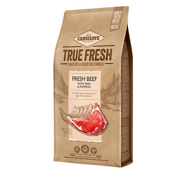 Carnilove True Fresh Adult Dog Food 11.4KG - Beef