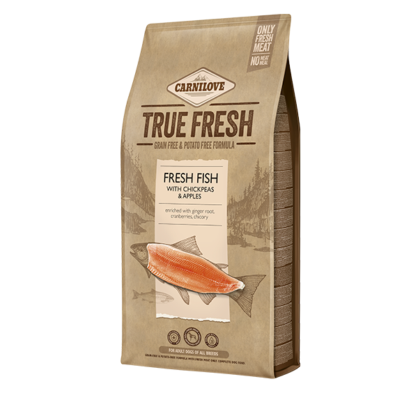 Carnilove True Fresh Adult Dog Food 1.4KG - Fish