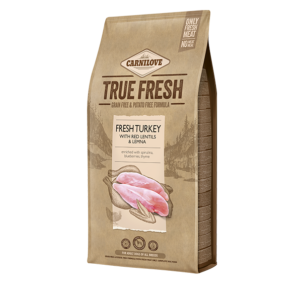 Carnilove True Fresh Adult Dog Food 1.4KG - Turkey