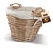Premium HD Lined Medium Wicker Round Basket
