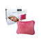 Rechargeable Hot Water Bottle - Rose Pink