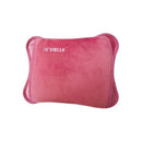 Rechargeable Hot Water Bottle - Rose Pink