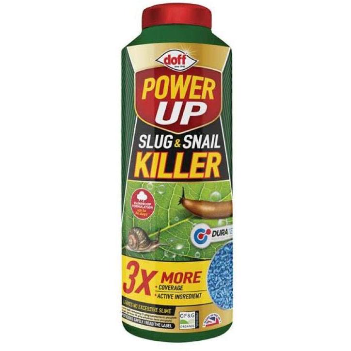 Power Up Slug & Snail Killer - 650g