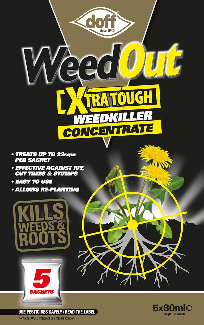 Xtra Tough Weedout Concentrate - 5 Sachets