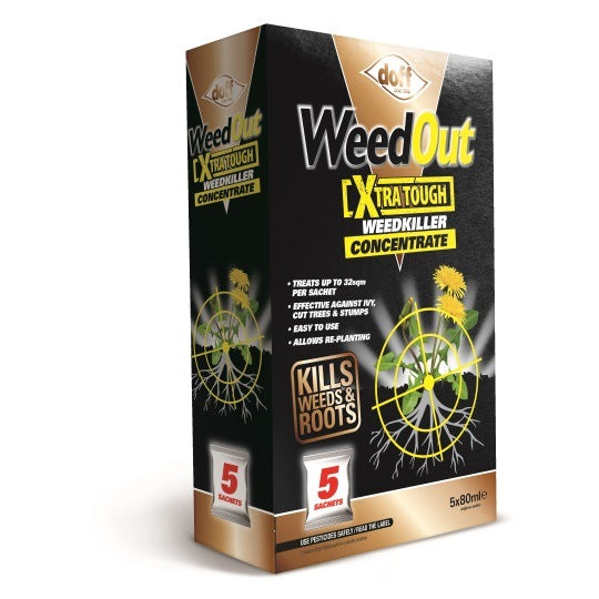 Xtra Tough Weedout Concentrate - 5 Sachets