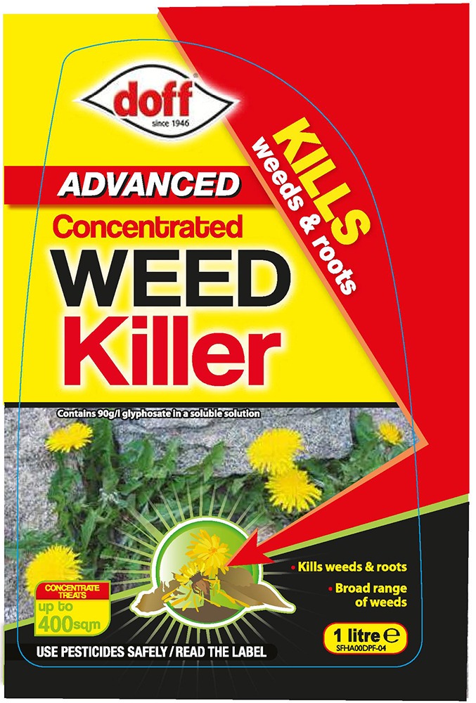 Advanced Weedkiller Concentrate - 1L