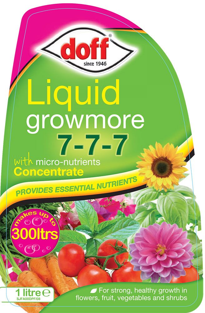 Liquid Growmore Concentrate - 1L