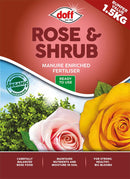 Rose & Shrub Granular Fertiliser - 1.5KG