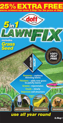 5 in 1 Lawn Fix + Grass Seed - 2.5KG